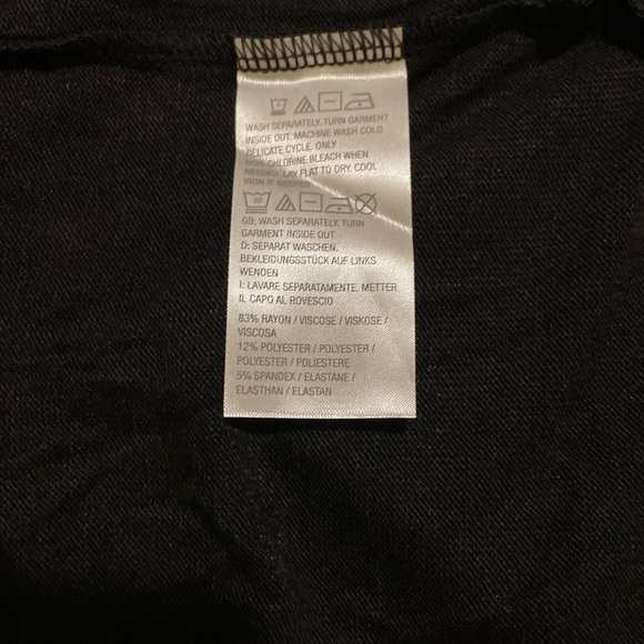 Black Cardigan Sweater - Picture 5 of 7